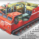 Image for article titled Soviet Versions Of The Antarctic Snow Cruiser Were So Much Better Than America's